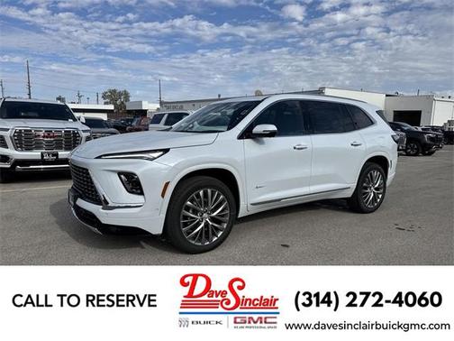 2026 Buick Enclave Avenir