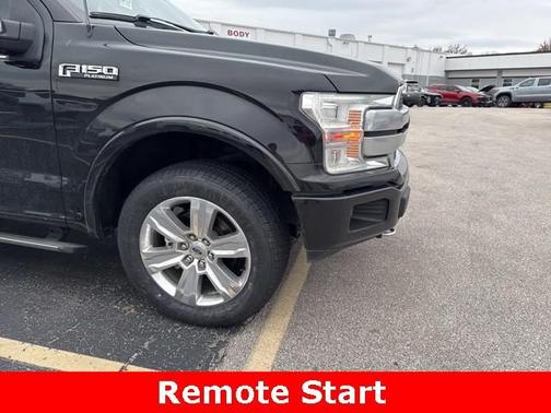 2019 Ford F-150 Platinum