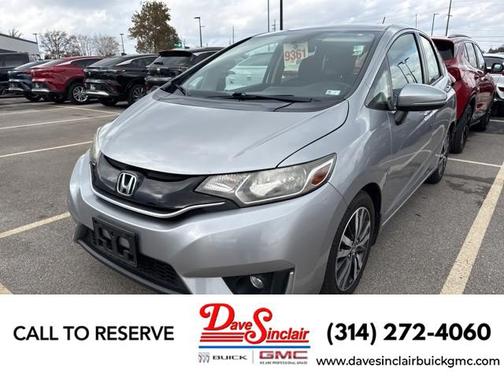 2017 Honda Fit EX