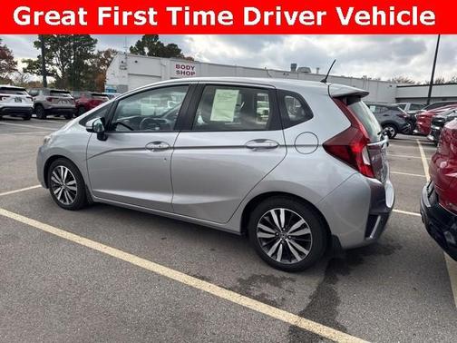 2017 Honda Fit EX