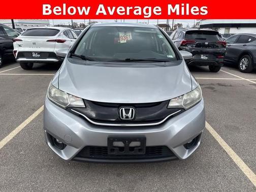 2017 Honda Fit EX