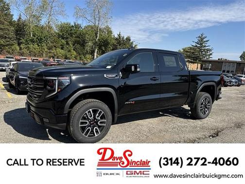 2026 GMC Sierra 1500 AT4