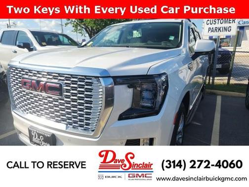 2022 GMC Yukon XL Denali