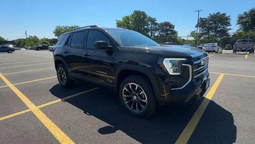 Ebony Twilight Metallic 2026 GMC Terrain FWD Elevation