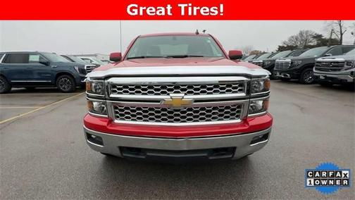 2015 Chevrolet Silverado 1500 1LT