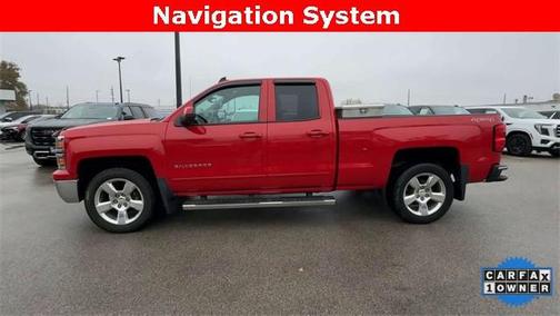 2015 Chevrolet Silverado 1500 1LT