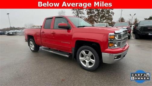 2015 Chevrolet Silverado 1500 1LT