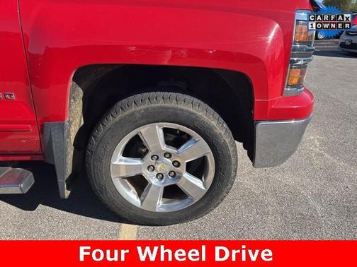 2015 Chevrolet Silverado 1500 1LT