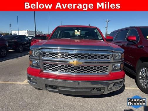 2015 Chevrolet Silverado 1500 1LT