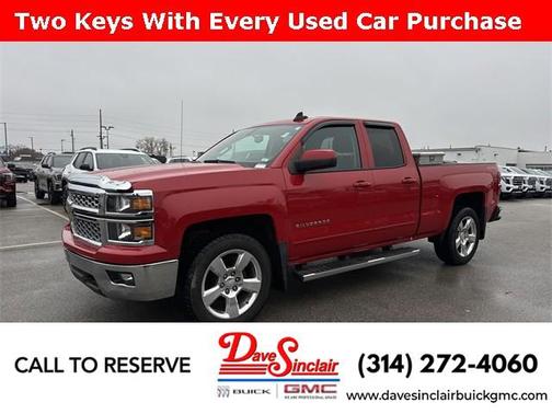 2015 Chevrolet Silverado 1500 1LT
