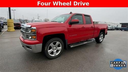 2015 Chevrolet Silverado 1500 1LT