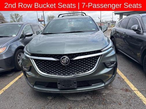 Ebony Twilight Metallic 2024 Buick Enclave Avenir AWD