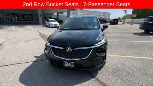 Ebony Twilight Metallic 2024 Buick Enclave Avenir AWD