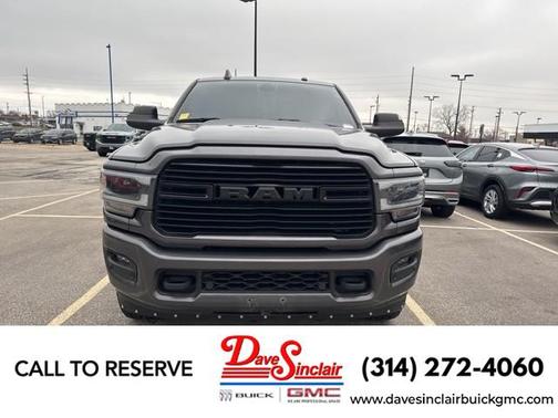 2021 RAM 2500 Laramie Crew Cab 4x4 6'4' Box