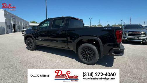 Onyx Black 2026 GMC Sierra 1500 Pro