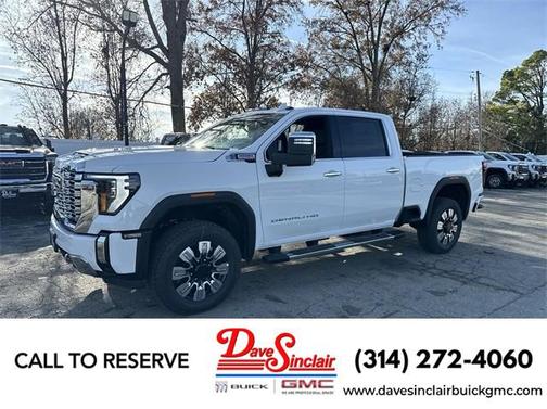 2025 GMC Sierra 3500 Denali
