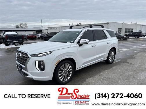 2020 Hyundai PALISADE Limited