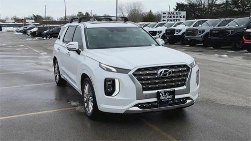 2020 Hyundai PALISADE Limited