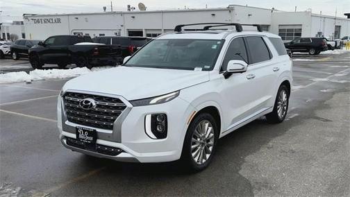 2020 Hyundai PALISADE Limited
