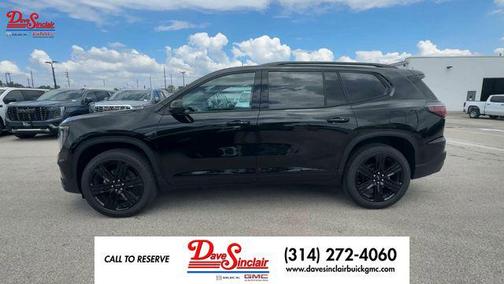 Ebony Twilight Metallic 2026 GMC Acadia Elevation FWD