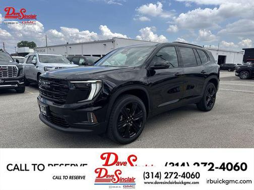 Ebony Twilight Metallic 2026 GMC Acadia Elevation FWD
