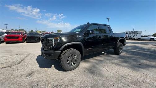 2026 GMC Sierra 1500 AT4X
