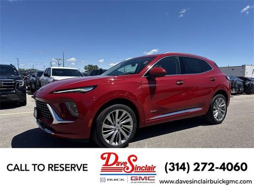 2025 Buick Envision Avenir AWD