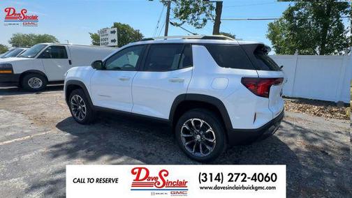 Summit White 2026 GMC Terrain FWD Elevation
