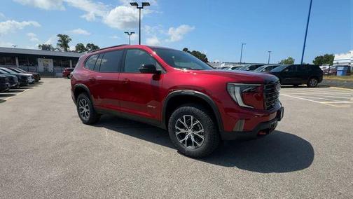 2026 GMC Acadia AT4 AWD