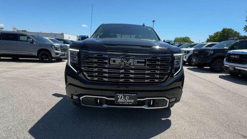 Onyx Black 2026 GMC Sierra 1500 Denali Ultimate