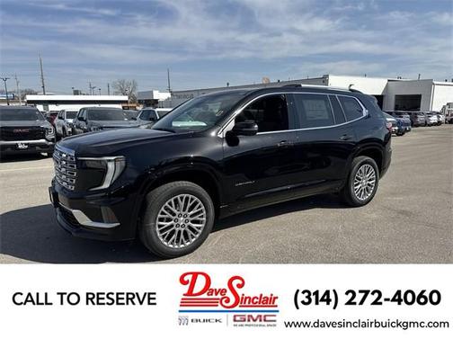 2025 GMC Acadia Denali