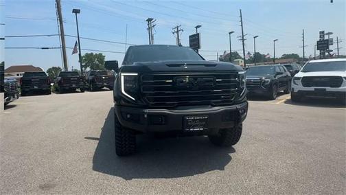 2025 GMC Sierra 1500 AT4X