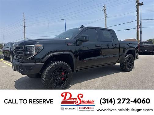 2025 GMC Sierra 1500 AT4X