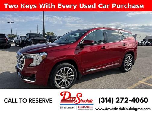 2024 GMC Terrain Denali
