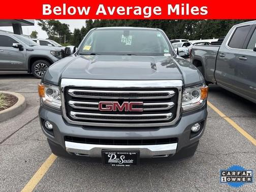 2019 GMC Canyon SLT
