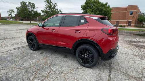 Brilliant Red 2026 Buick Encore GX Sport Touring
