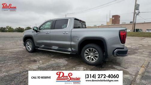 Sterling Metallic 2026 GMC Sierra 1500 Denali