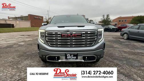 Sterling Metallic 2026 GMC Sierra 1500 Denali