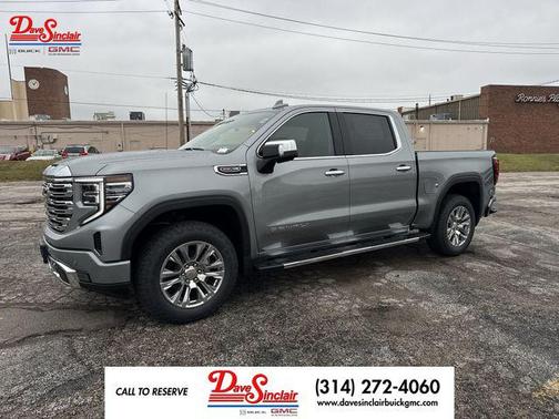 Sterling Metallic 2026 GMC Sierra 1500 Denali