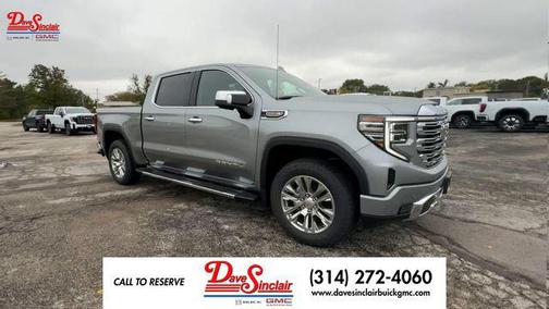 Sterling Metallic 2026 GMC Sierra 1500 Denali