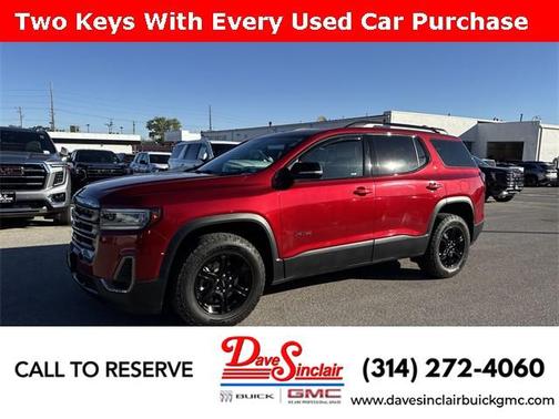 2022 GMC Acadia AWD AT4