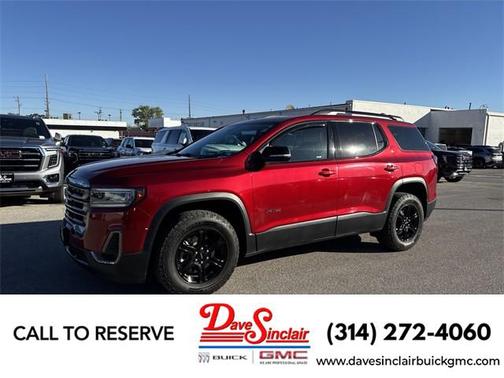 2022 GMC Acadia AWD AT4