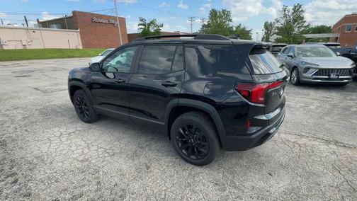 Ebony Twilight Metallic 2026 GMC Terrain AWD Elevation