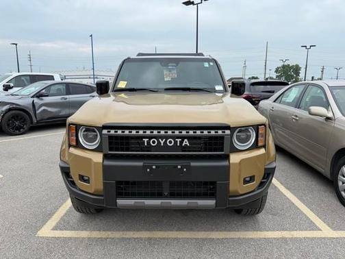 2024 Toyota Land Cruiser Base