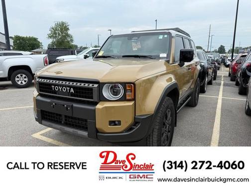 2024 Toyota Land Cruiser Base