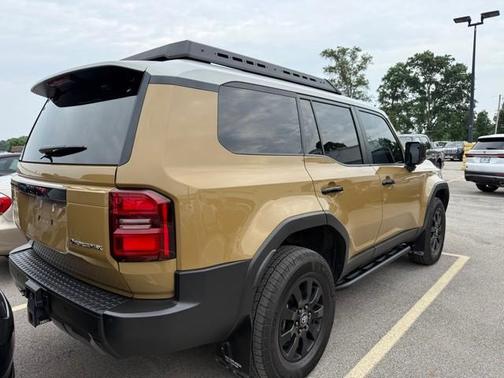 2024 Toyota Land Cruiser Base