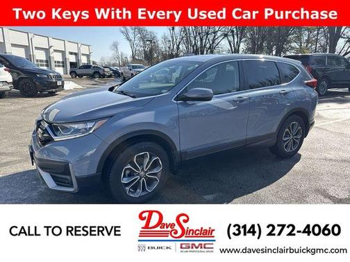 2021 Honda CR-V AWD EX