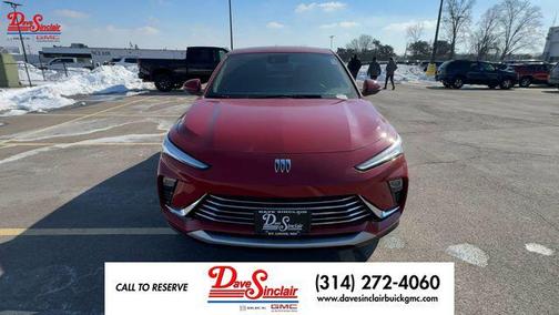 Brilliant Red 2026 Buick Envista Preferred FWD