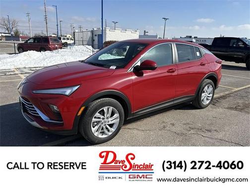 2026 Buick Envista Preferred FWD