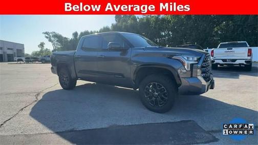 2024 Toyota Tundra Hybrid Platinum